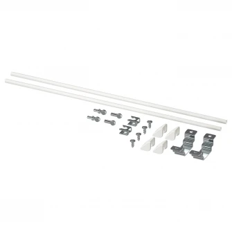 IKEA ENHET Set asamblare insula bucatarie, alb, 40 cm