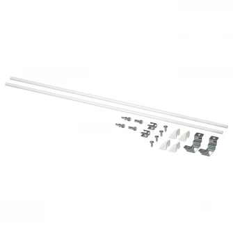 IKEA ENHET Set asamblare insula bucatarie, alb, 60 cm