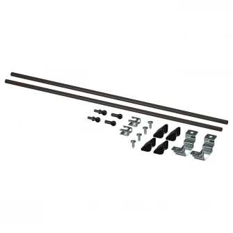 IKEA ENHET Set asamblare insula bucatarie, antracit, 40 cm