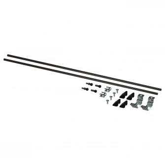 IKEA ENHET Set asamblare insula bucatarie, antracit, 60 cm