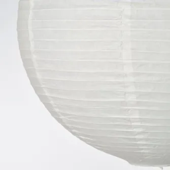 IKEA GULLSUDARE / HAVSDJUP Lustra, alb, 45 cm