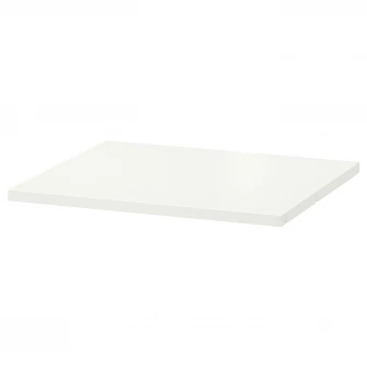 IKEA HJÄLPA Polita, alb, 60x55 cm