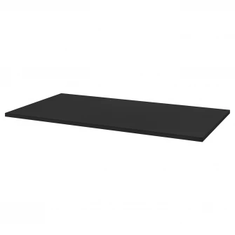 IKEA IDÅSEN Blat, negru, 160x80 cm
