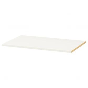 IKEA KLEPPSTAD Polita, alb, 76x50 cm