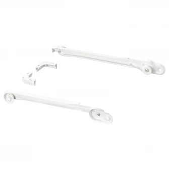 IKEA KOMPLEMENT Sina culisanta cos, alb, 35 cm
