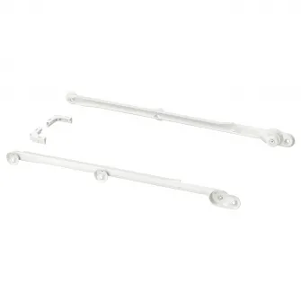 IKEA KOMPLEMENT Sina culisanta cos, alb, 58 cm