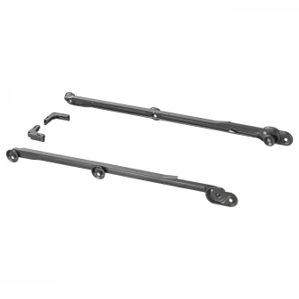 IKEA KOMPLEMENT Sina culisanta cos, gri inchis, 58 cm