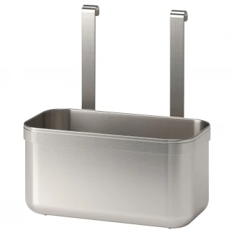 IKEA KUNGSFORS Recipient diverse, inox, 24x12x26.5 cm