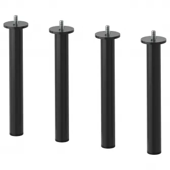 IKEA LILLEHEM Picior, metal, 20 cm