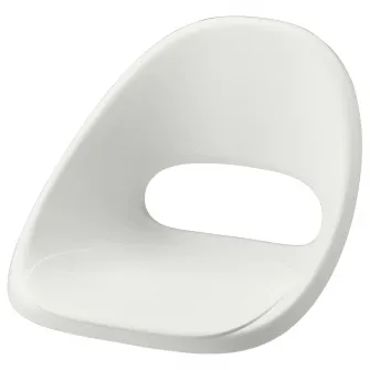 IKEA LOBERGET sezut/spatar, alb