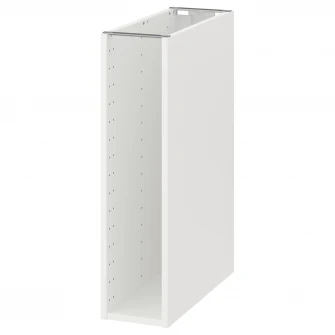 IKEA METOD Cadru corp baza, alb, 20x60x80 cm
