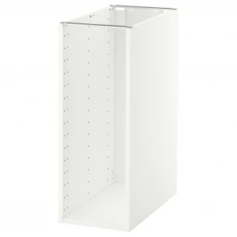 IKEA METOD Cadru corp baza, alb, 30x60x80 cm