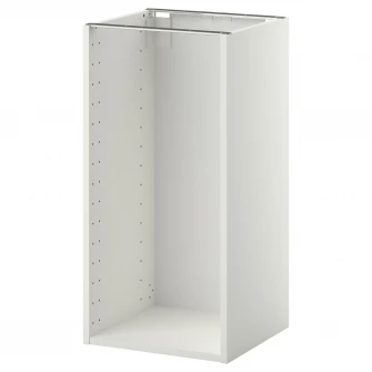 IKEA METOD Cadru corp baza, alb, 40x37x80 cm