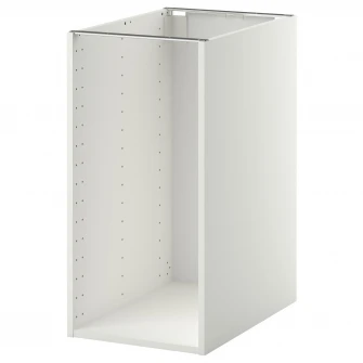 IKEA METOD Cadru corp baza, alb, 40x60x80 cm