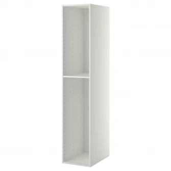 IKEA METOD Cadru corp inalt, alb, 40x60x200 cm