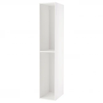 IKEA METOD Cadru corp inalt, alb, 40x60x220 cm