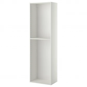 IKEA METOD Cadru corp inalt, alb, 60x37x200 cm
