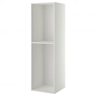 IKEA METOD Cadru corp inalt, alb, 60x60x200 cm