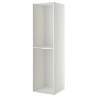 IKEA METOD Cadru corp inalt, alb, 60x60x220 cm