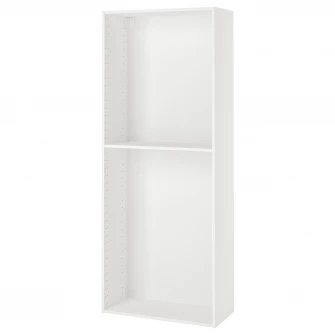 IKEA METOD Cadru corp inalt, alb, 80x37x200 cm