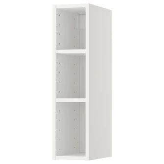 IKEA METOD Cadru corp suspendat, alb, 20x37x80 cm