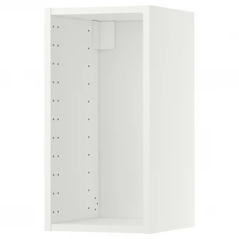 IKEA METOD Cadru corp suspendat, alb, 30x37x60 cm