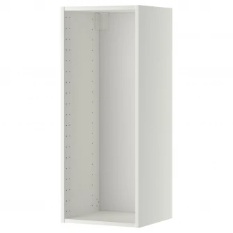 IKEA METOD Cadru corp suspendat, alb, 40x37x100 cm