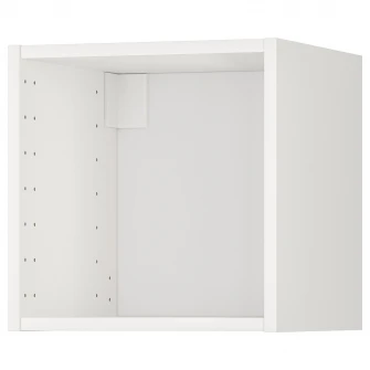 IKEA METOD Cadru corp suspendat, alb, 40x37x40 cm