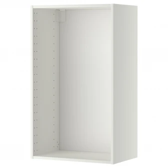 IKEA METOD Cadru corp suspendat, alb, 60x37x100 cm