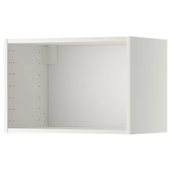 IKEA METOD Cadru corp suspendat, alb, 60x37x40 cm