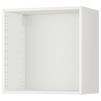 IKEA METOD Cadru corp suspendat, alb, 60x37x60 cm