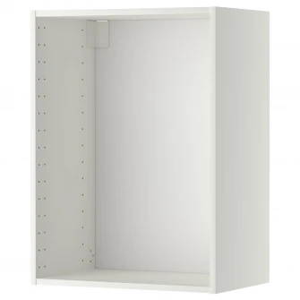 IKEA METOD Cadru corp suspendat, alb, 60x37x80 cm