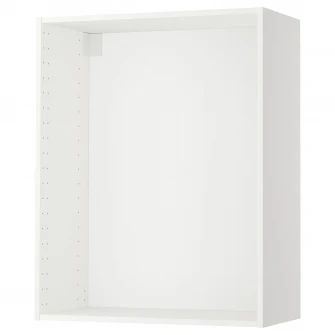 IKEA METOD Cadru corp suspendat, alb, 80x37x100 cm