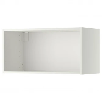 IKEA METOD Cadru corp suspendat, alb, 80x37x40 cm