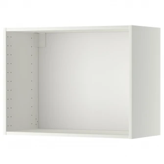 IKEA METOD Cadru corp suspendat, alb, 80x37x60 cm