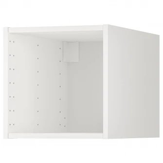 IKEA METOD Corp suspendat, alb, 40x60x40 cm