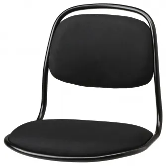 IKEA ORFJALL sezut/spatar, negru/Vissle negru