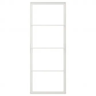IKEA SKYTTA Cadru usa glisanta, alb, 77x196 cm