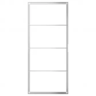 IKEA SKYTTA Cadru usa glisanta, aluminiu, 102x231 cm