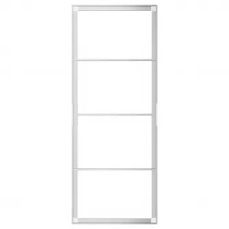 IKEA SKYTTA Cadru usa glisanta, aluminiu, 77x196 cm