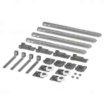 IKEA SKYTTA Set accesorii pentru sina dubla