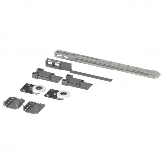 IKEA SKYTTA Set accesorii pentru usa mijloc