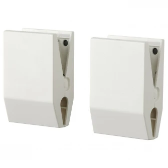 IKEA TOTEBO Clema cu magnet, alb