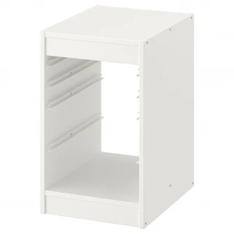 IKEA TROFAST Cadru, alb, 34x44x56 cm