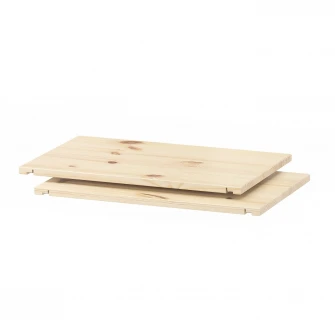 IKEA TROFAST Polita, pin lacuit nuanta naturala, 30 cm