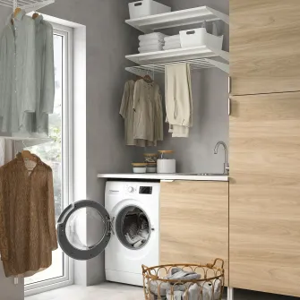 IKEA UDDARP Masina de spalat, IKEA 300, 7 kg