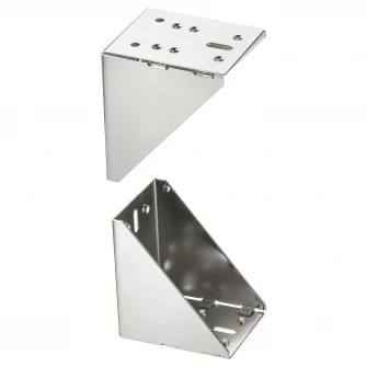 IKEA UTRUSTA Accesorii fixare colt, galvanizat