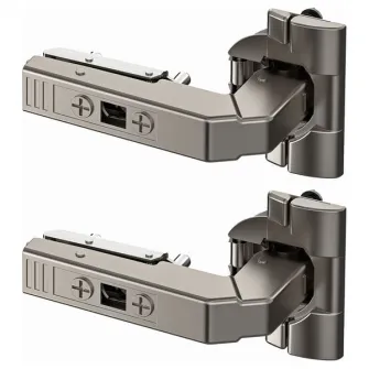 IKEA UTRUSTA Balama pentru corp colt, amortizor integrat, 95 °