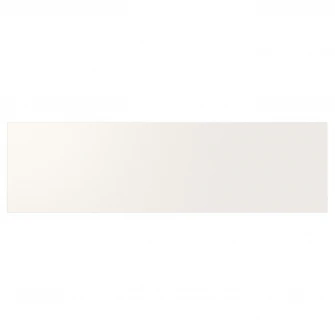 IKEA UTRUSTA Front sertar, superior, alb, 80 cm