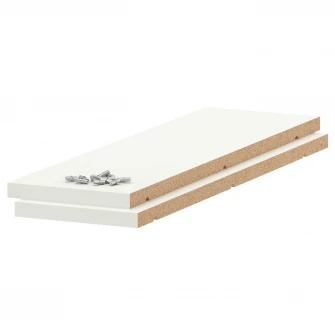 IKEA UTRUSTA Polita, alb, 20x60 cm